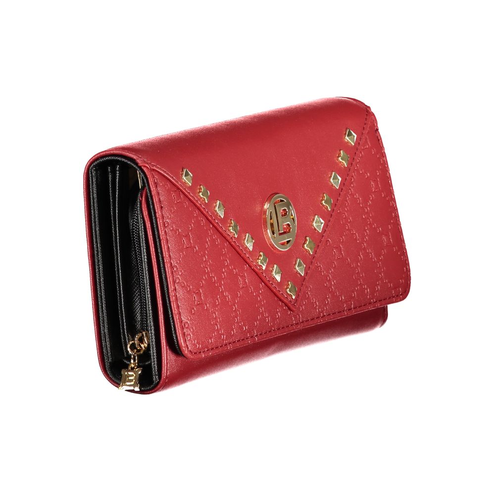 Laura Biagiotti Red Polyethylene Women Wallet
