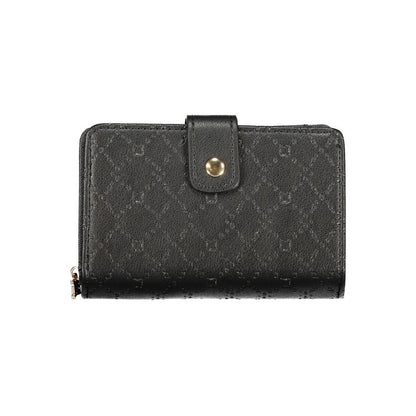 Laura Biagiotti Black Polyethylene Women Wallet