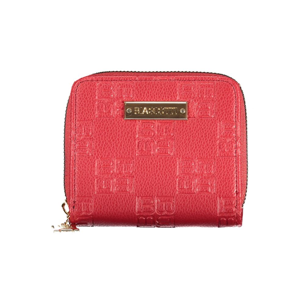 Laura Biagiotti Red Betrix Wallet