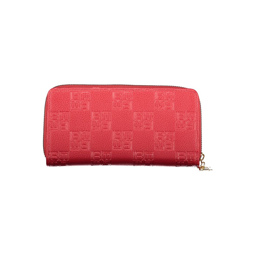 Laura Biagiotti Red Betrix Wallet
