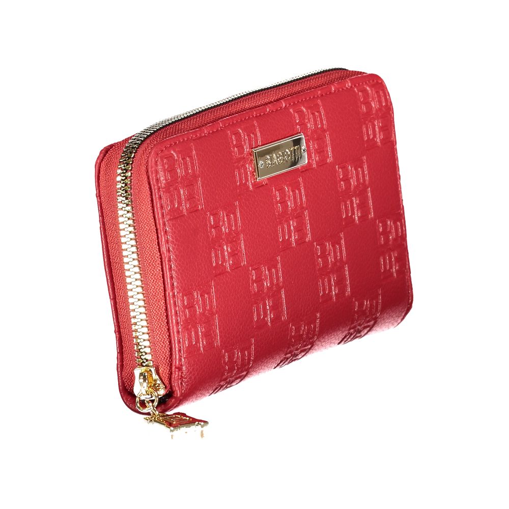 Laura Biagiotti Red Betrix Wallet
