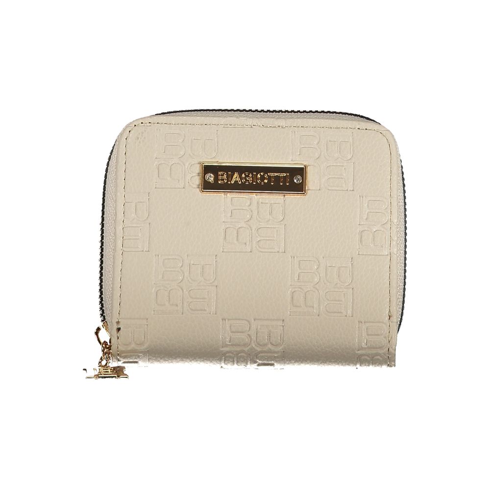 Laura Biagiotti Beige Polyethylene Women's Wallet