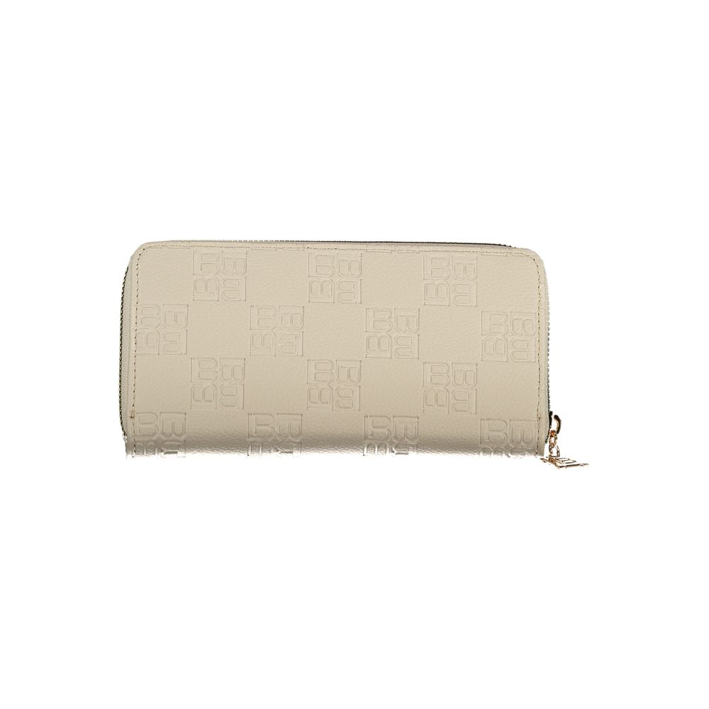 Laura Biagiotti Beige Polyethylene Women's Wallet