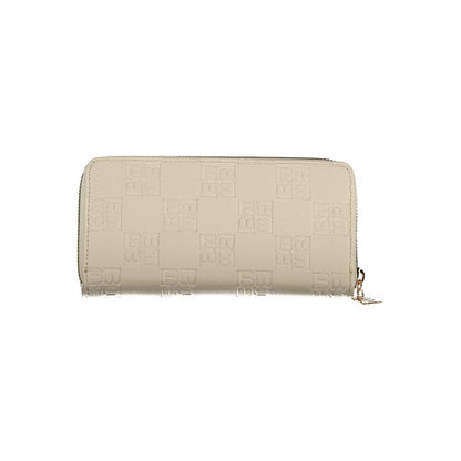 Laura Biagiotti Beige Polyethylene Women's Wallet