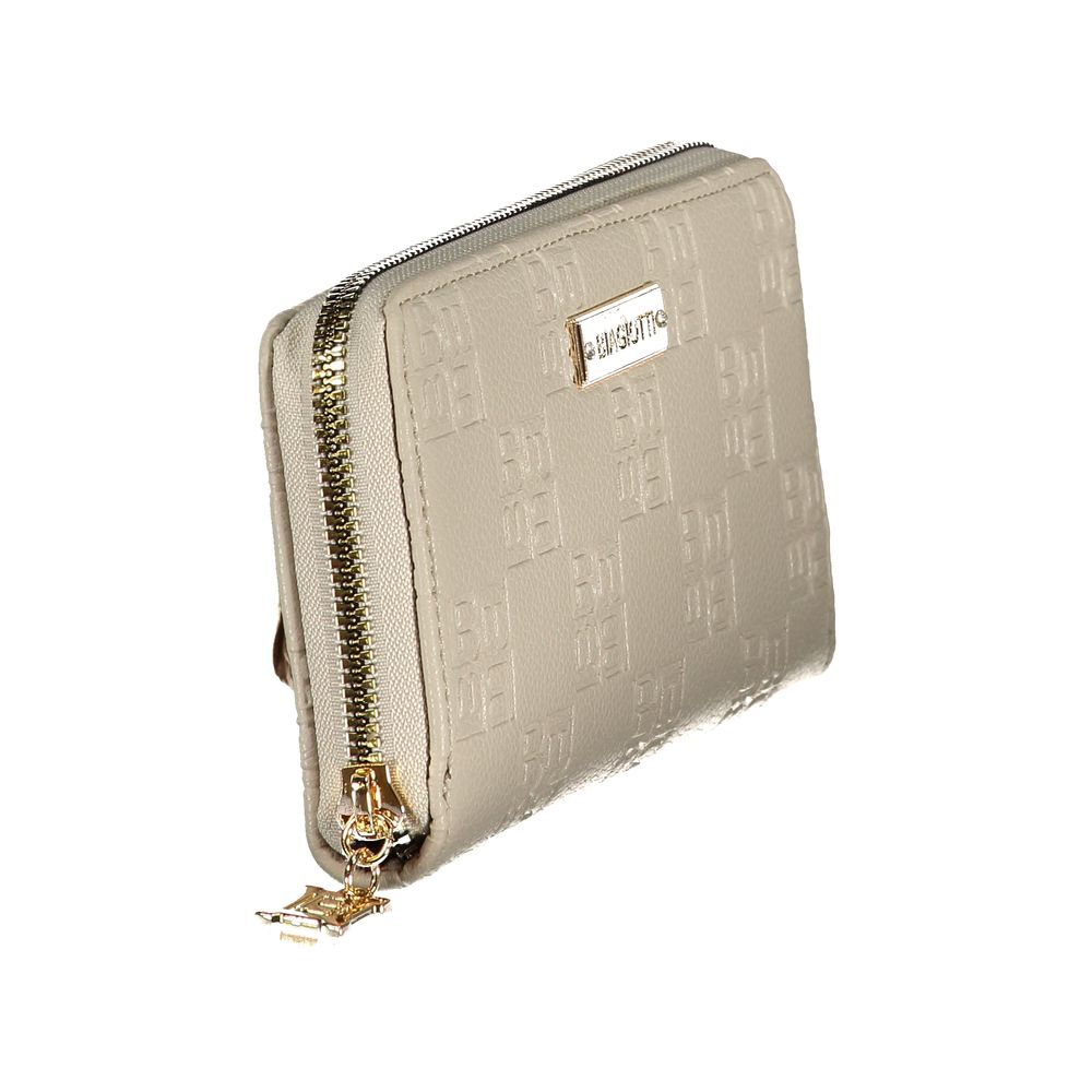 Laura Biagiotti Beige Polyethylene Women's Wallet