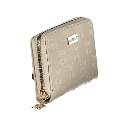 Laura Biagiotti Beige Polyethylene Women's Wallet