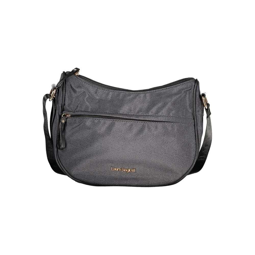 Laura Biagiotti Lorde Black Polyester Women Handbag