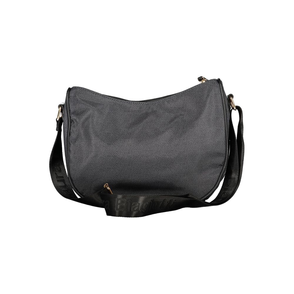 Laura Biagiotti Lorde Black Polyester Women Handbag