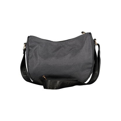 Laura Biagiotti Lorde Black Polyester Women Handbag