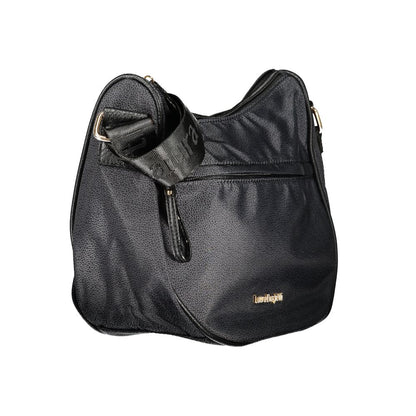 Laura Biagiotti Lorde Black Polyester Women Handbag