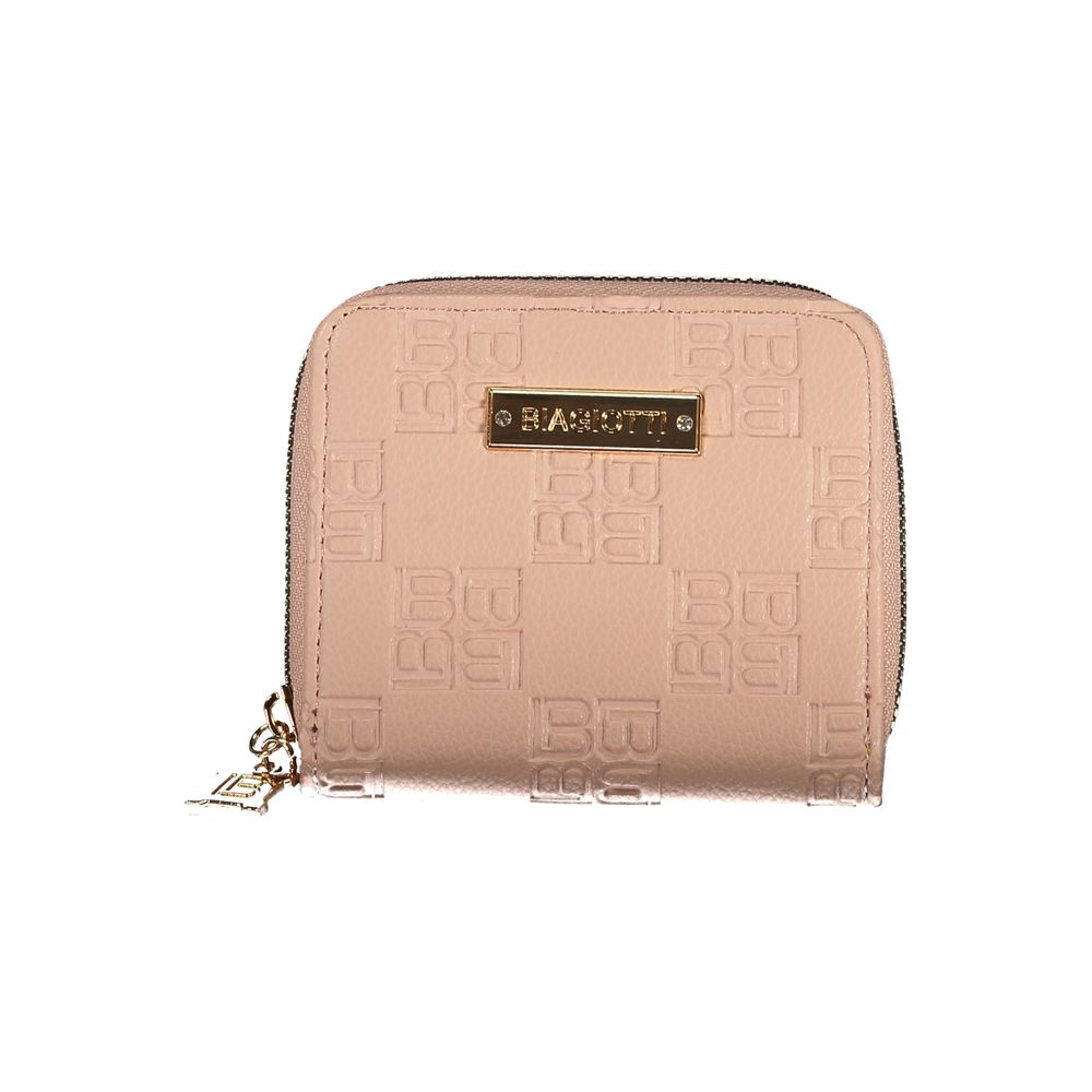 Laura Biagiotti BETRIX Pink Polyethylene Women Wallet