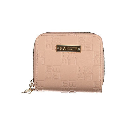 Laura Biagiotti BETRIX Pink Polyethylene Women Wallet