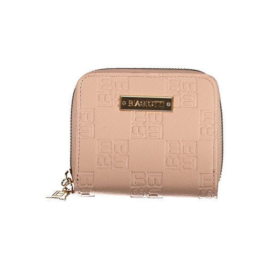 Laura Biagiotti BETRIX Pink Polyethylene Women Wallet