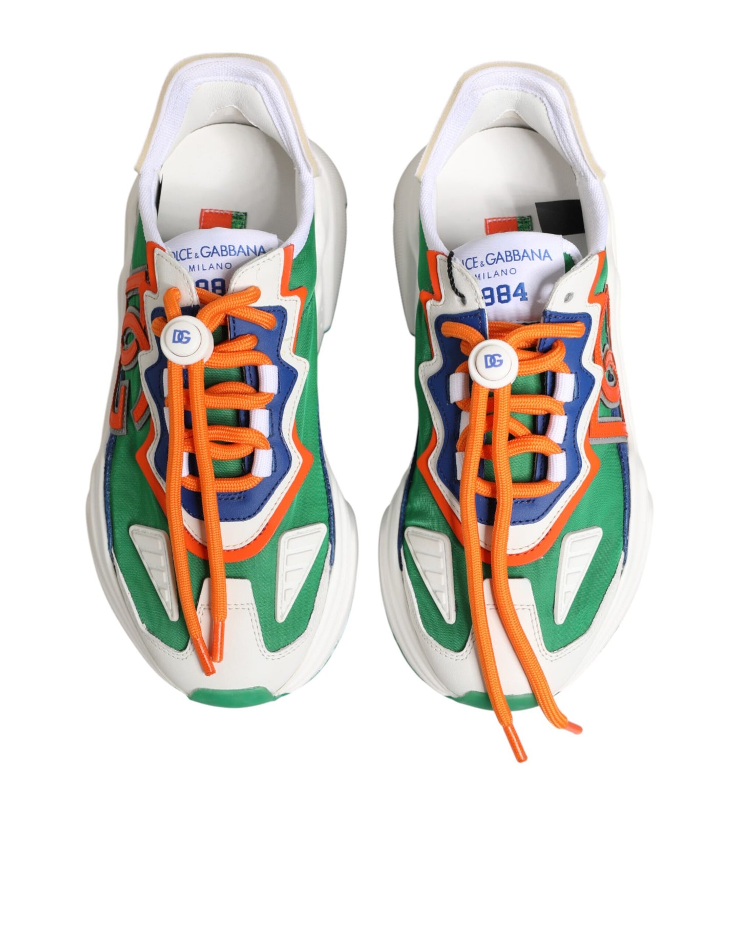 Dolce & Gabbana Multicolor Daymaster Low Top Sneakers