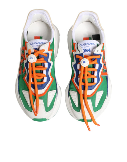 Dolce & Gabbana Multicolor Daymaster Low Top Sneakers