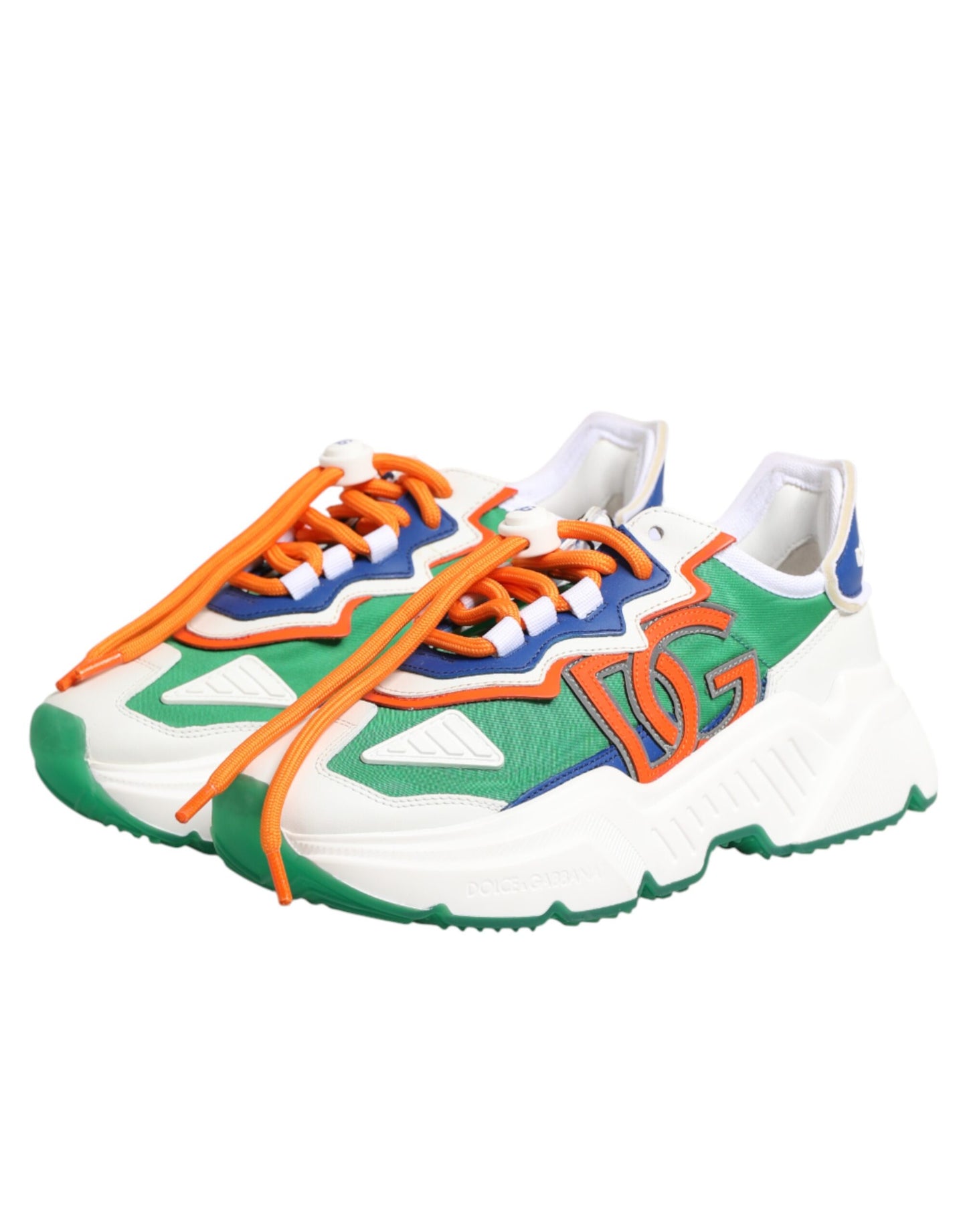 Dolce & Gabbana Multicolor Daymaster Low Top Sneakers