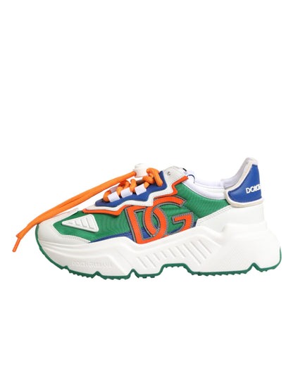 Dolce & Gabbana Multicolor Daymaster Low Top Sneakers