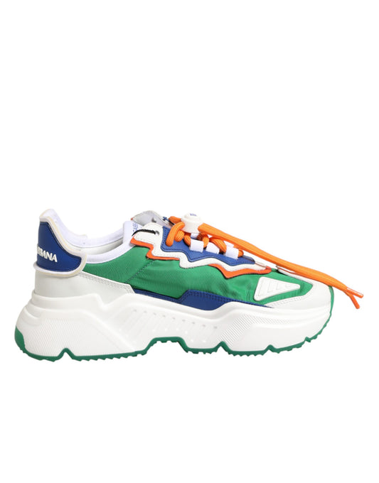 Dolce & Gabbana Multicolor Daymaster Low Top Sneakers