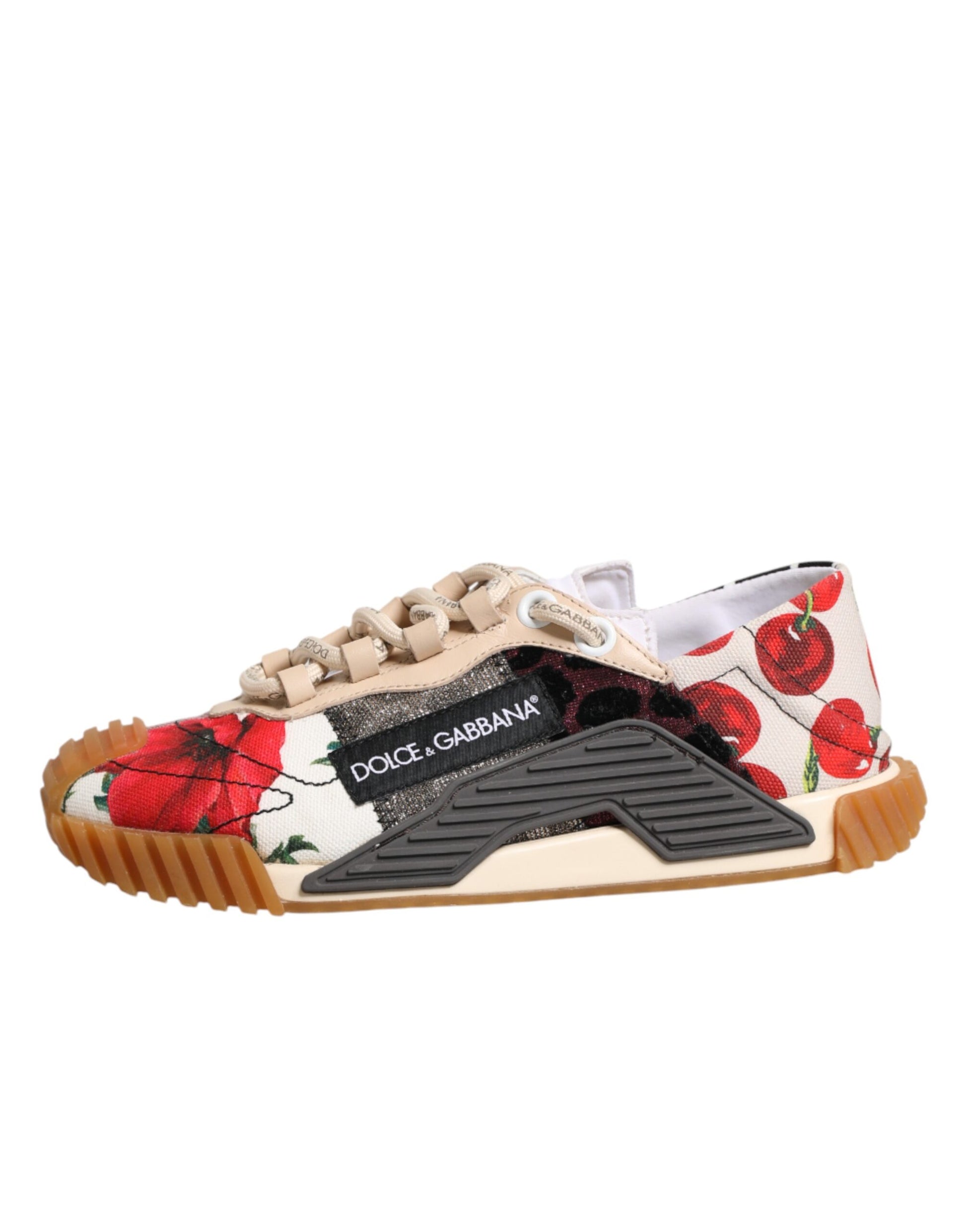 Dolce & Gabbana Multicolor Logo Low Top NS1 Sneakers