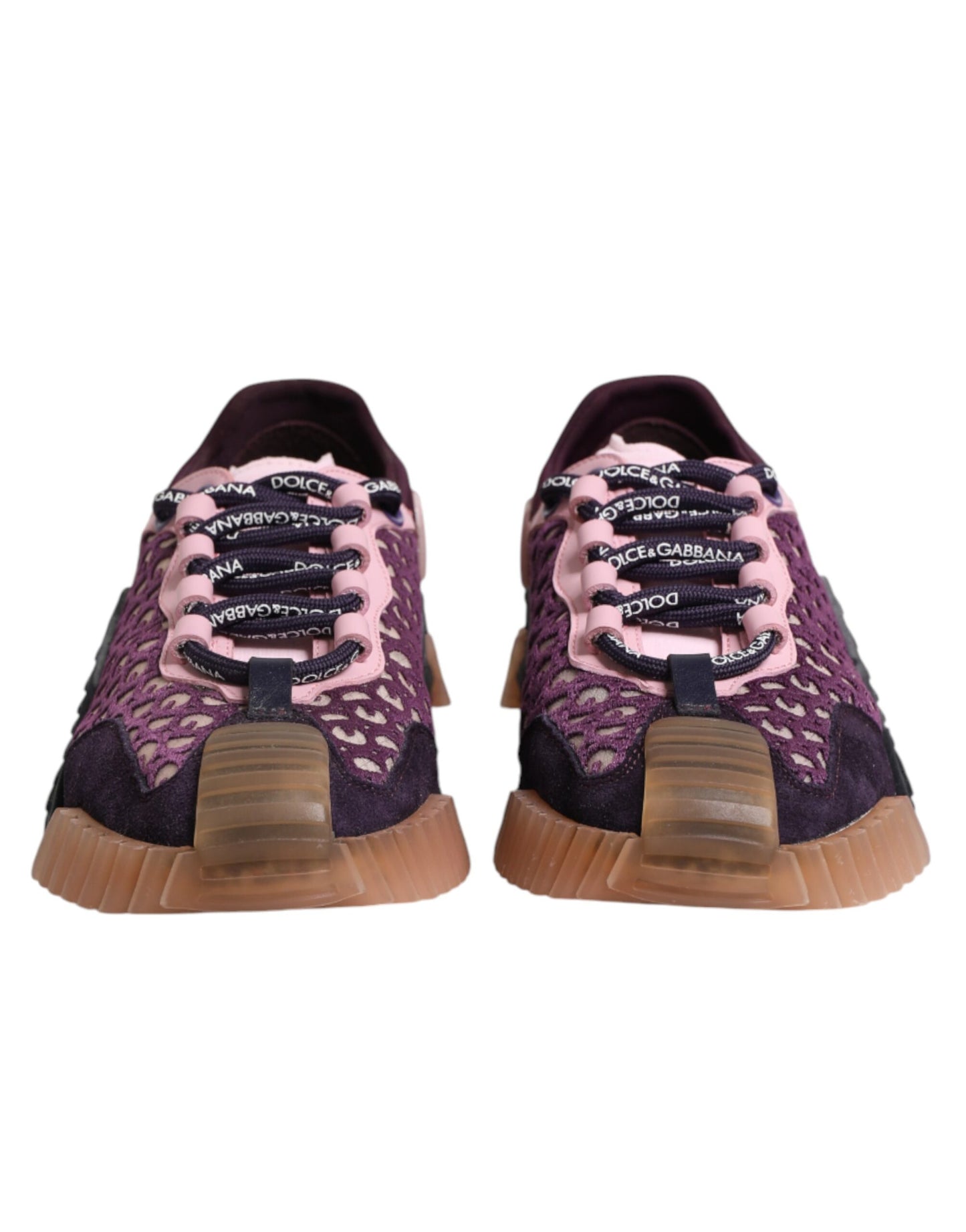 Dolce & Gabbana Multicolor Logo Low Top NS1 Sneakers