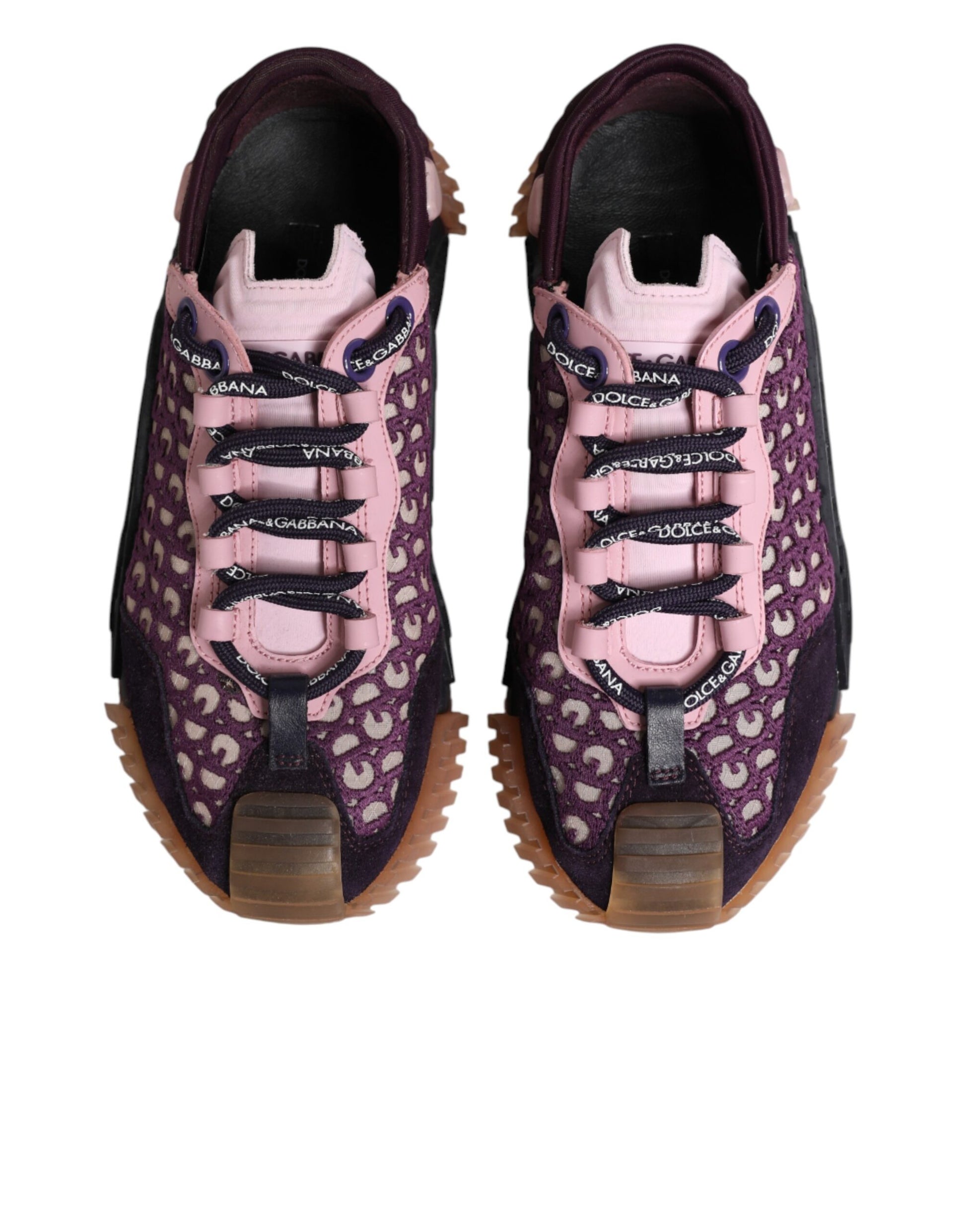Dolce & Gabbana Multicolor Logo Low Top NS1 Sneakers