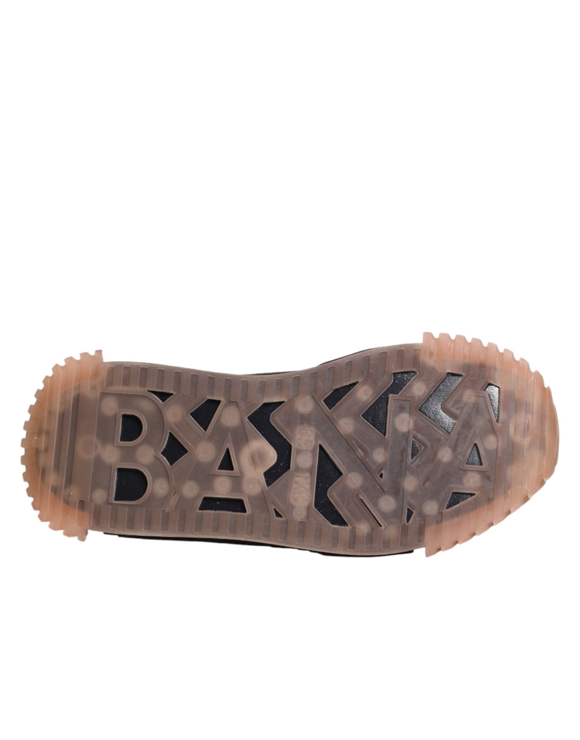 Dolce & Gabbana Multicolor Logo Low Top NS1 Sneakers