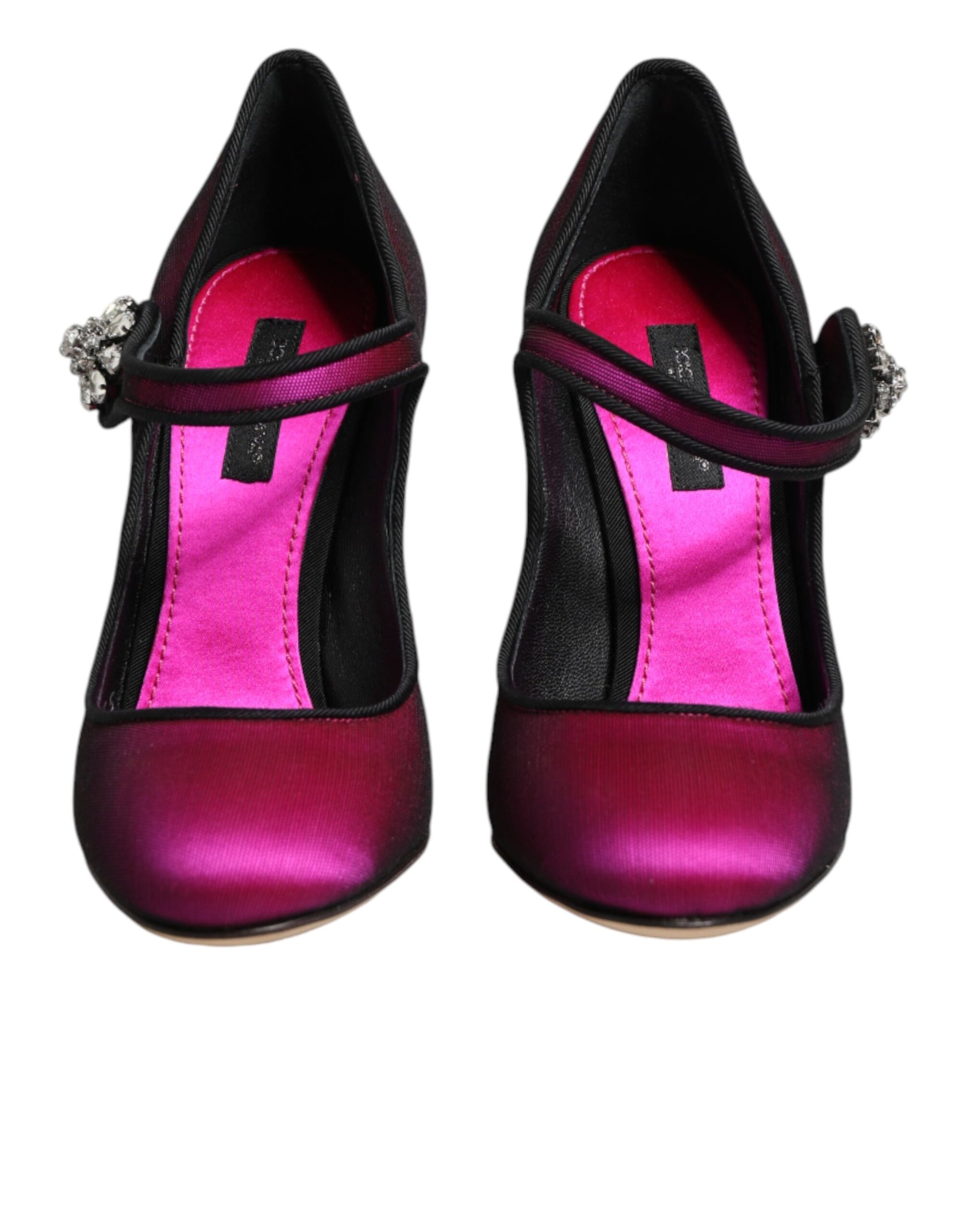 Dolce & Gabbana Pink Embellished High Heels Pumps