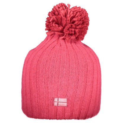 Norway 1963 Pink Polyester Women's Hat