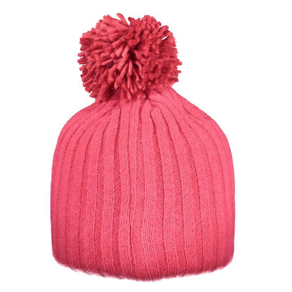 Norway 1963 Pink Polyester Women's Hat