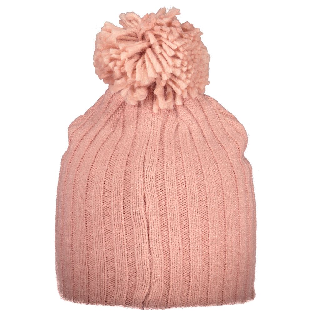 Norway 1963 Pink Polyester Women Hat