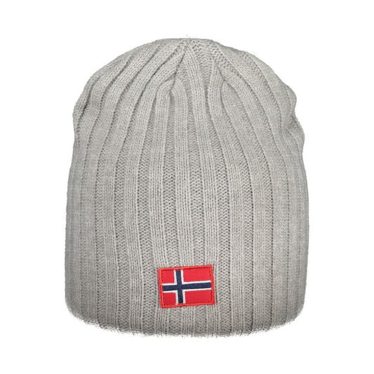 Norway 1963 Gray Logo Hat