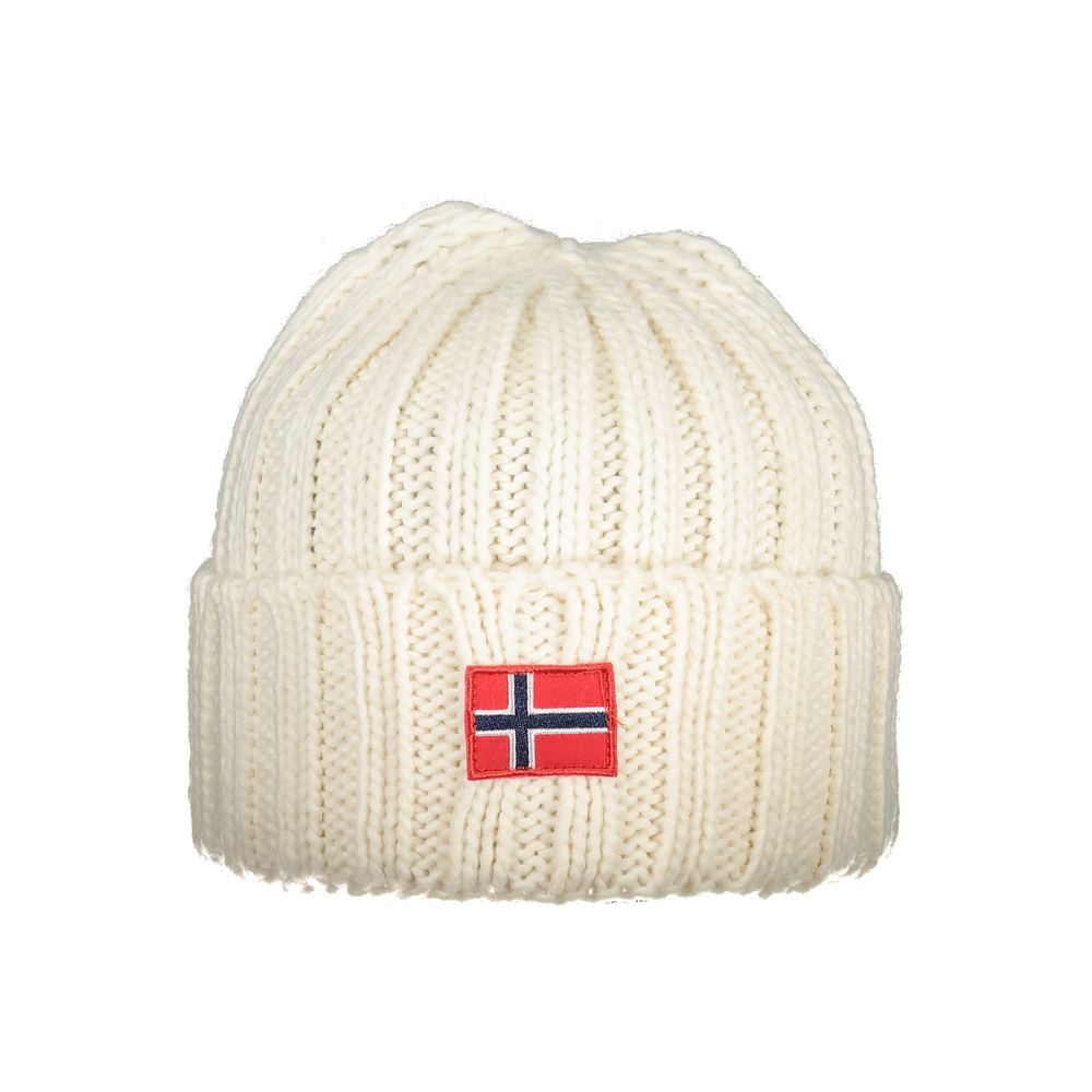 Norway 1963 White Marabou Men Cap