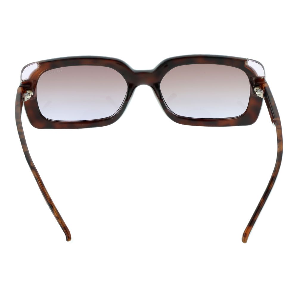 Guess Women’s Sunglasses – Brown Rectangle Frame, Brown Gradient Lenses