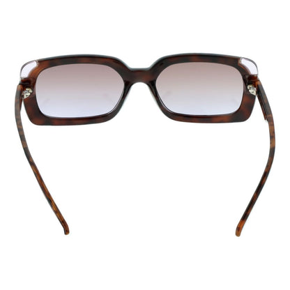 Guess Women’s Sunglasses – Brown Rectangle Frame, Brown Gradient Lenses