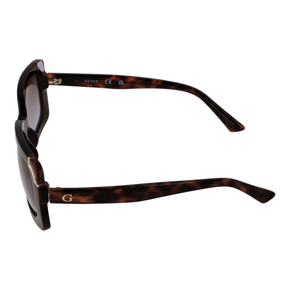 Guess Women’s Sunglasses – Brown Rectangle Frame, Brown Gradient Lenses