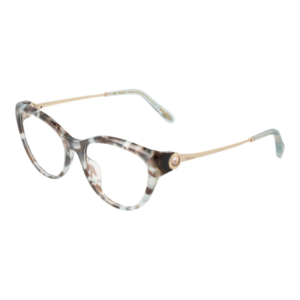 Chopard Women's Optical Glasses – Black Full-Rim Frame