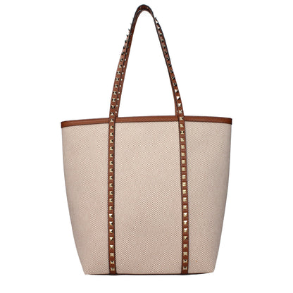 Valentino Garavani Beige Fabric Shoulder Bag - A Touch of Luxury