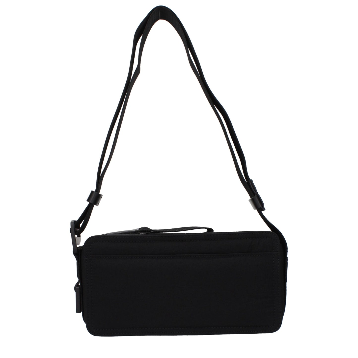 Jacquemus Black Le Cuerda Horizontal Crossbody Bag