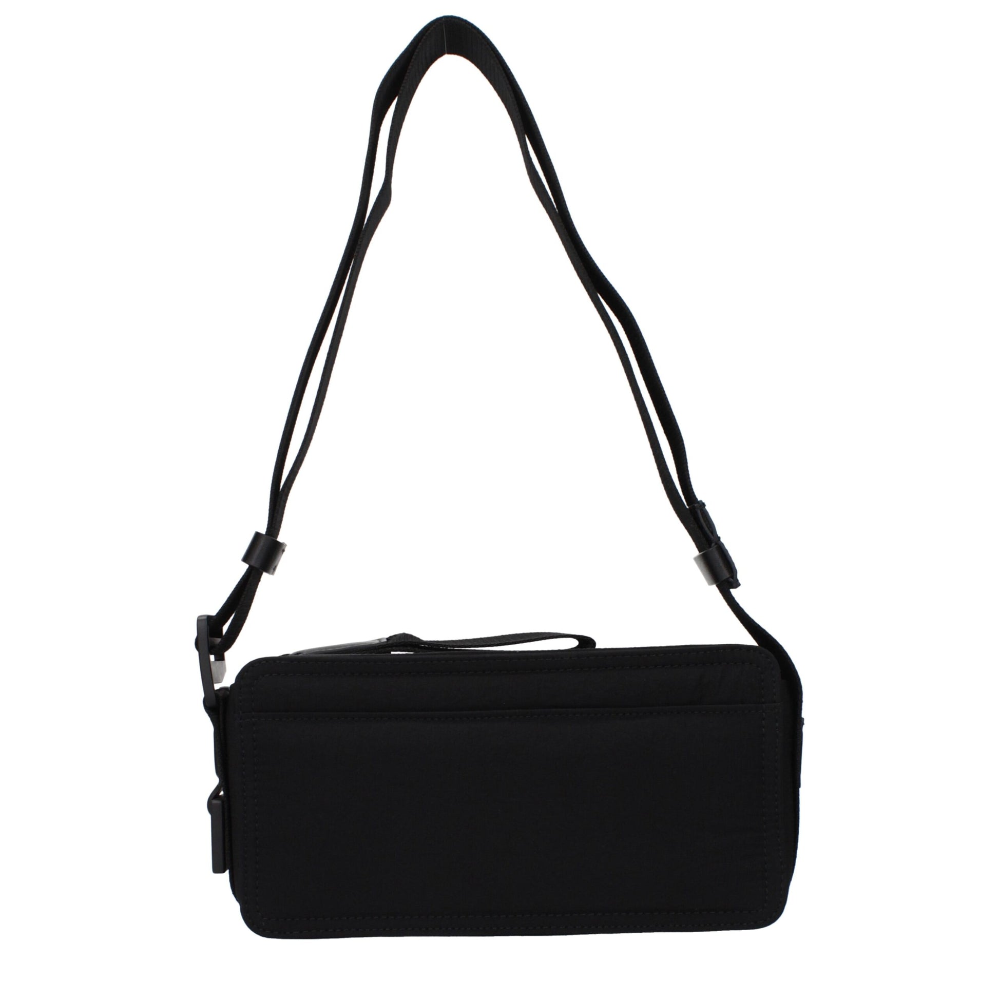 Jacquemus Black Le Cuerda Horizontal Crossbody Bag