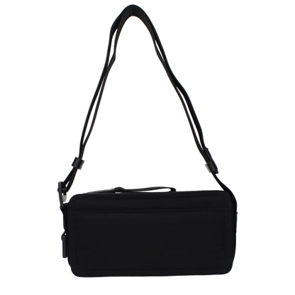 Jacquemus Black Le Cuerda Horizontal Crossbody Bag