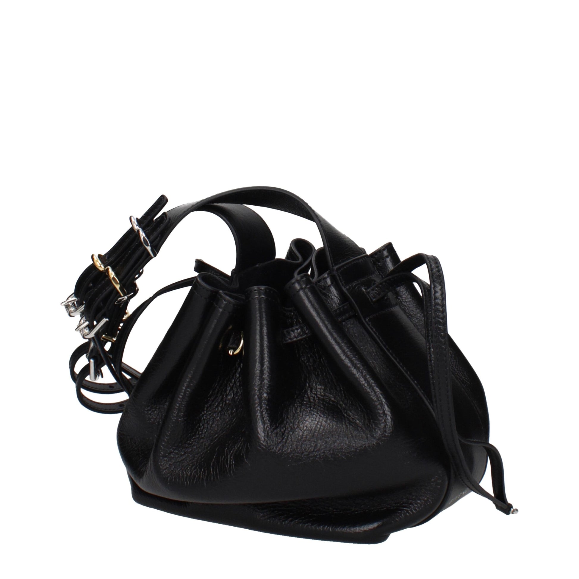 Givenchy Black Leather Crossbody Bag
