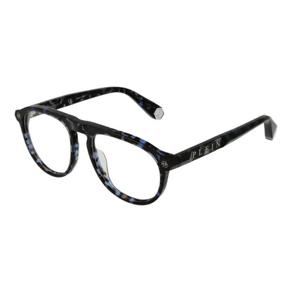 Philipp Plein Men’s Optical Glasses – Blue Full-Rim Frames