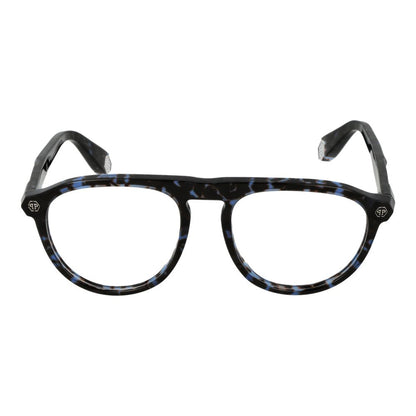 Philipp Plein Men’s Optical Glasses – Blue Full-Rim Frames