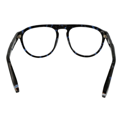 Philipp Plein Men’s Optical Glasses – Blue Full-Rim Frames