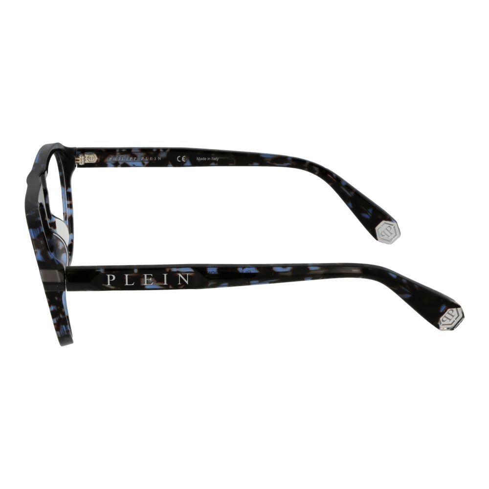 Philipp Plein Men’s Optical Glasses – Blue Full-Rim Frames