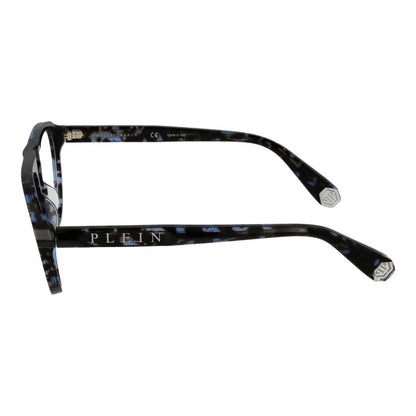 Philipp Plein Men’s Optical Glasses – Blue Full-Rim Frames