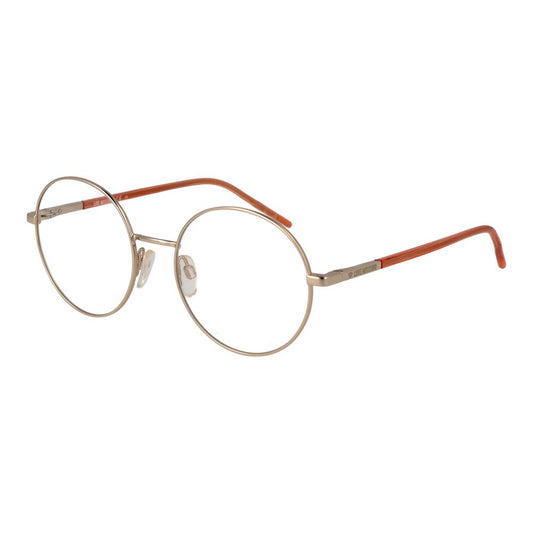 Love Moschino Women's Gold Metal & Plastic Glasses - Demo Lens Frames