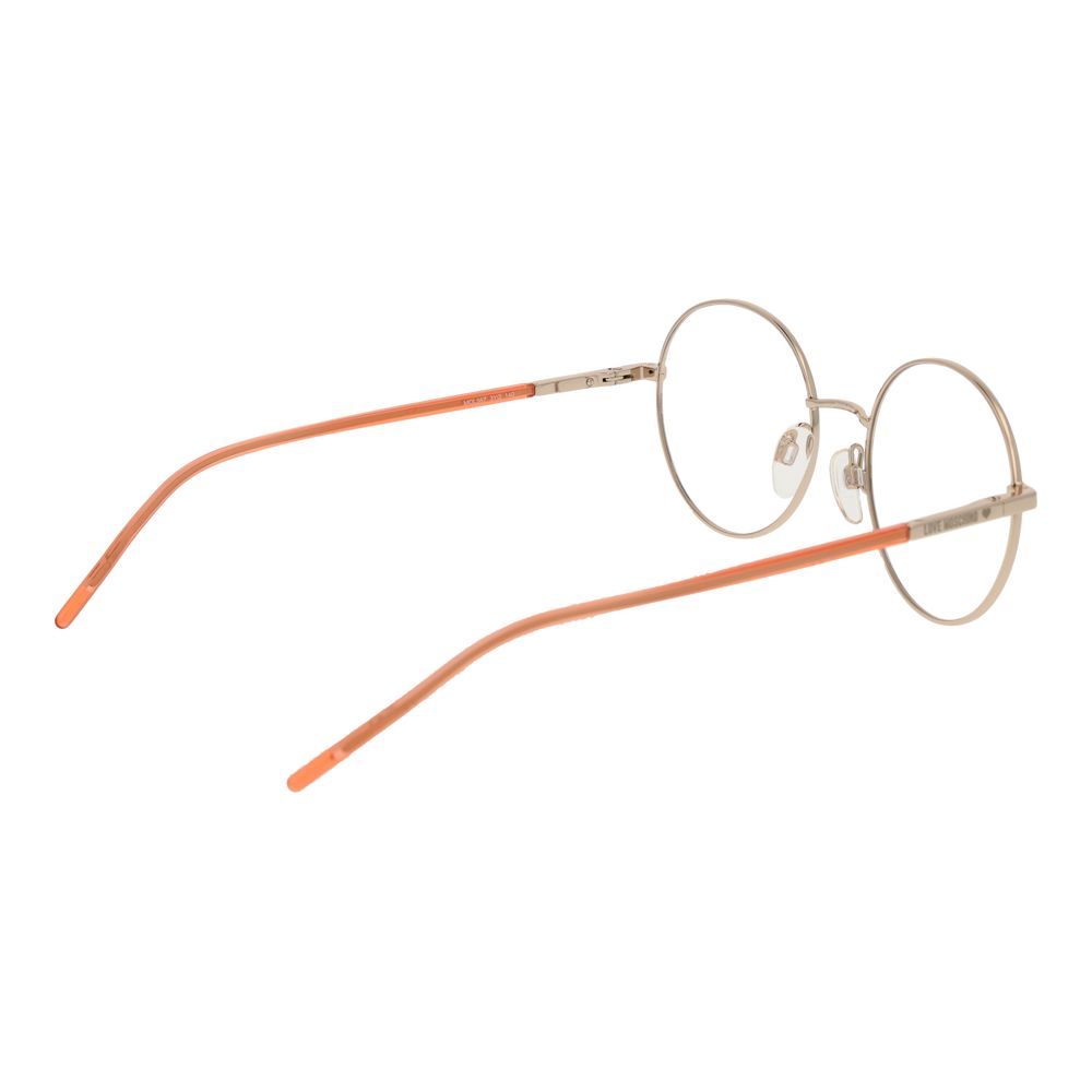 Love Moschino Women's Gold Metal & Plastic Glasses - Demo Lens Frames