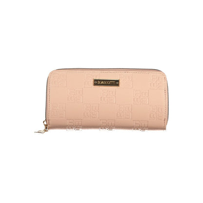 Laura Biagiotti Pink Polyethylene Women Wallet - BEATRIX