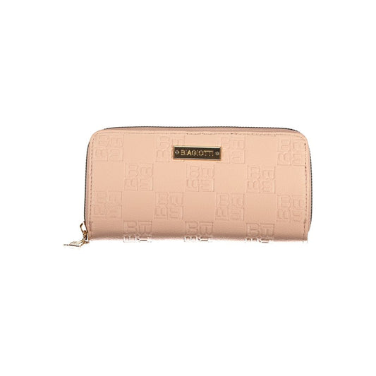 Laura Biagiotti Pink Polyethylene Women Wallet - BEATRIX